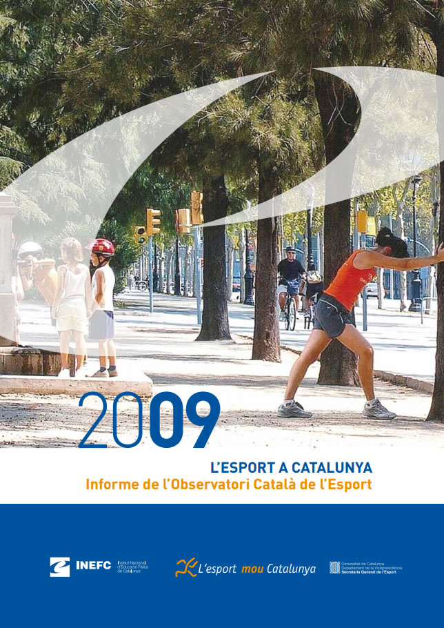 Observatori Català de l'Esport (2009). <br /><i>L'esport a Catalunya. Informe de l'Observatori Català de l'esport</i>